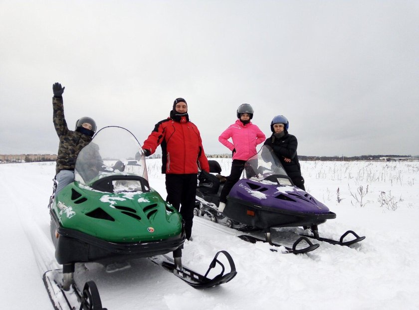 Финские снегоходы все модели