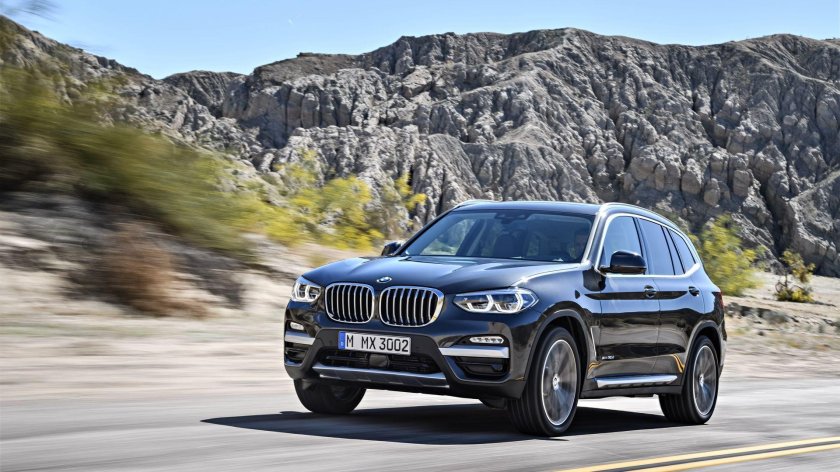 BMW x3 2018