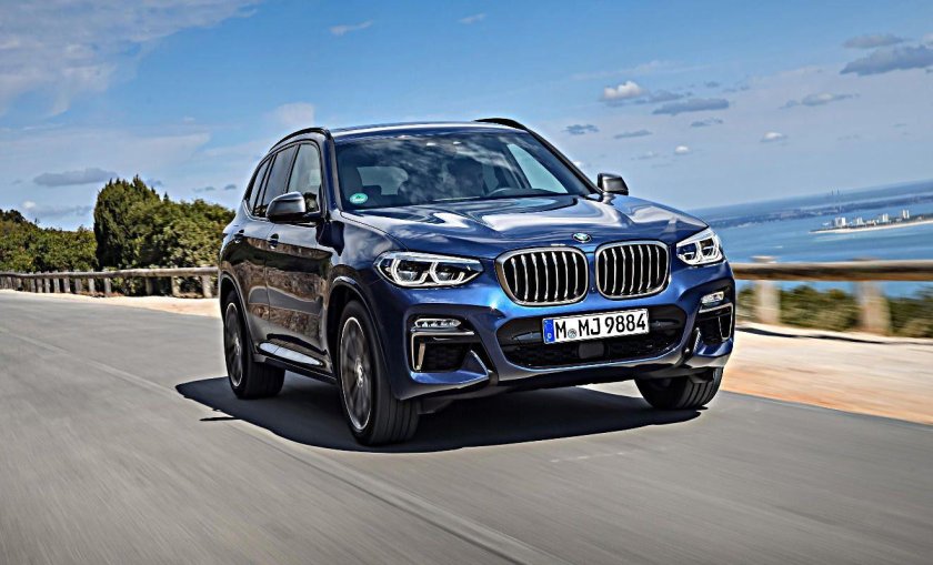 Bmw x 3 2017