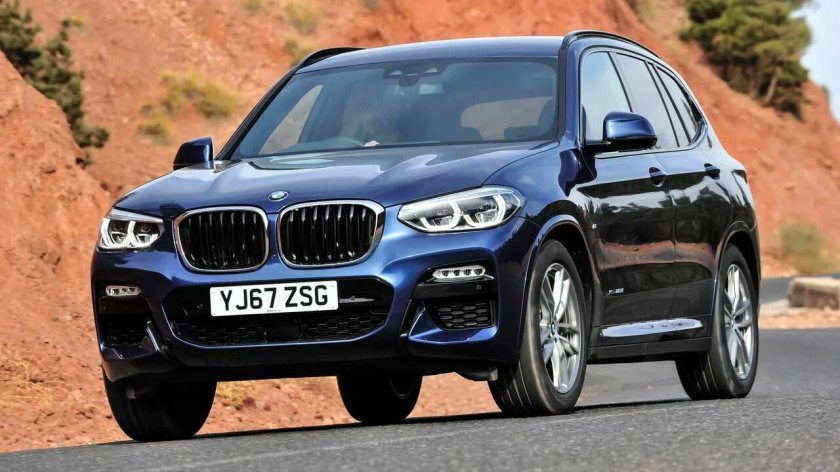 BMW x3 xdrive20d