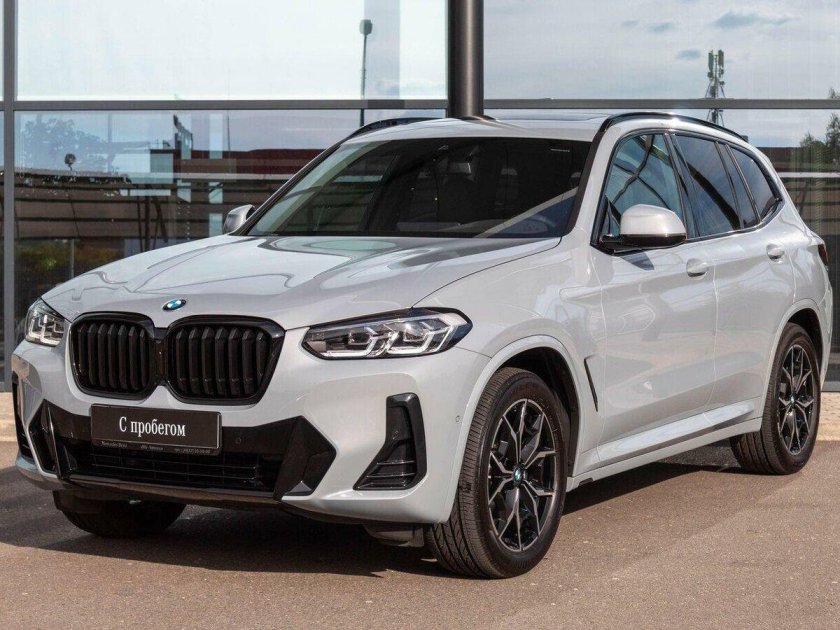 BMW x3 Brooklyn Grey