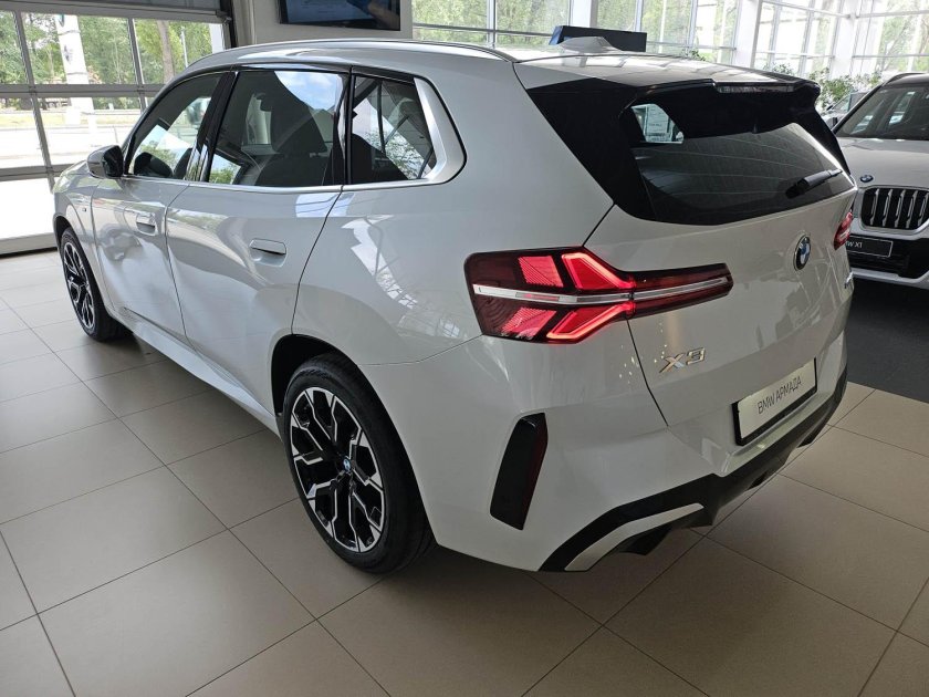 Новая bmw x 3