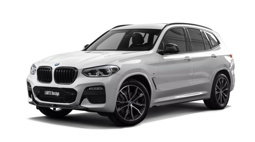BMW x3 g01 Grey