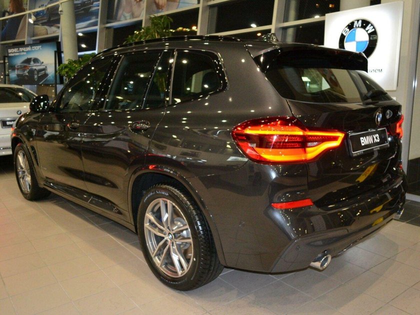 БМВ x3 XDRIVE 30d