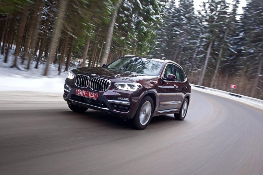 BMW x3 2017