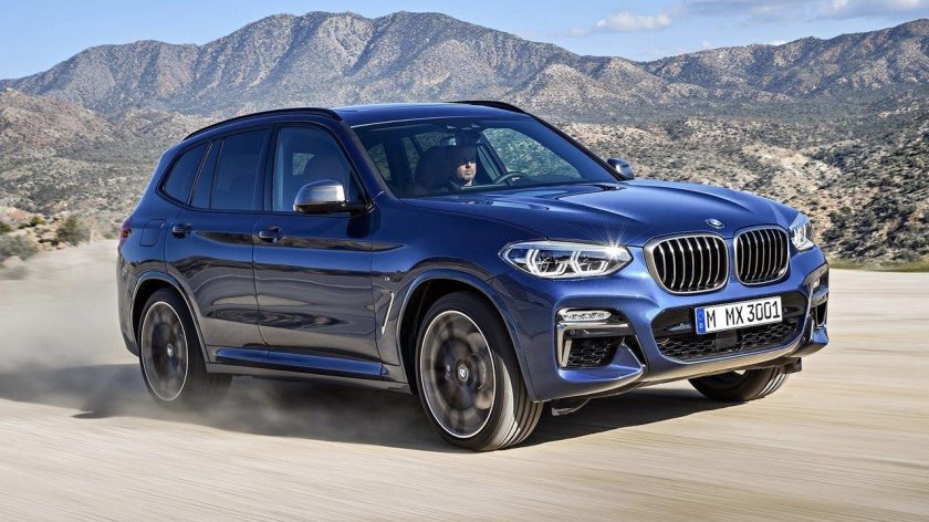 БМВ х3 2022