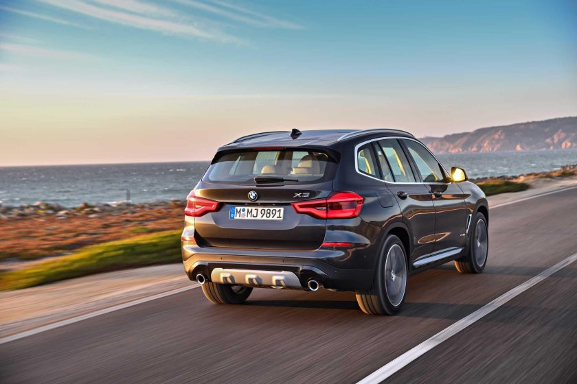 BMW x3 2017