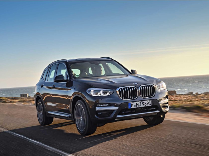 BMW x3 g01