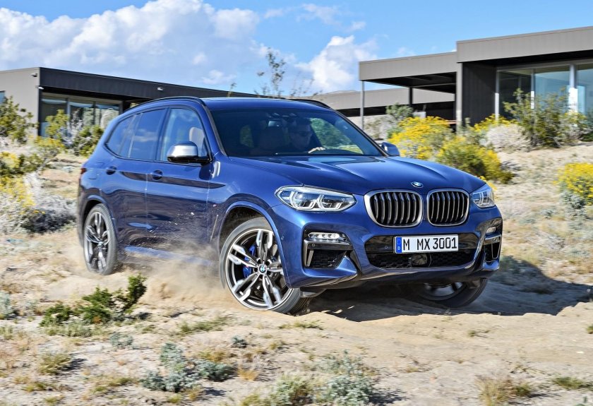 BMW x3 m40