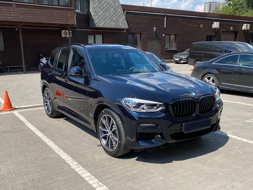 BMW x3 g01