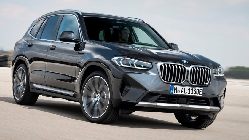 BMW x3 g01 LCI
