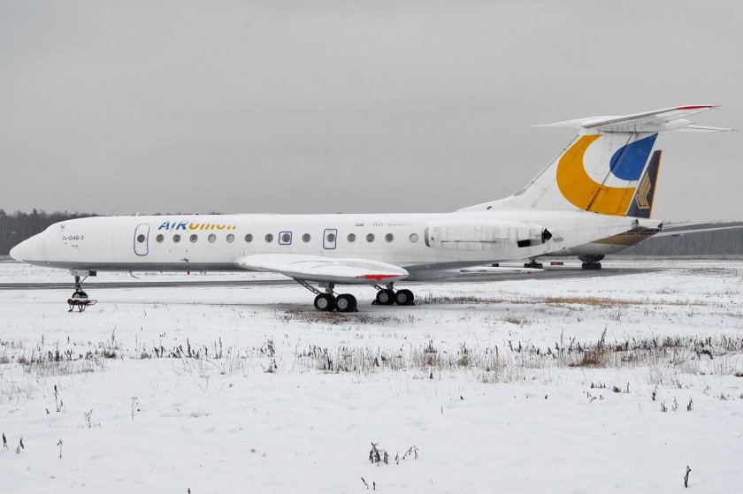 Ту-134 Сибавиатранс