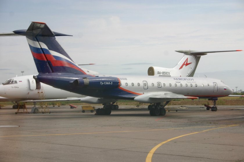 Ту-134 Аэрофлот