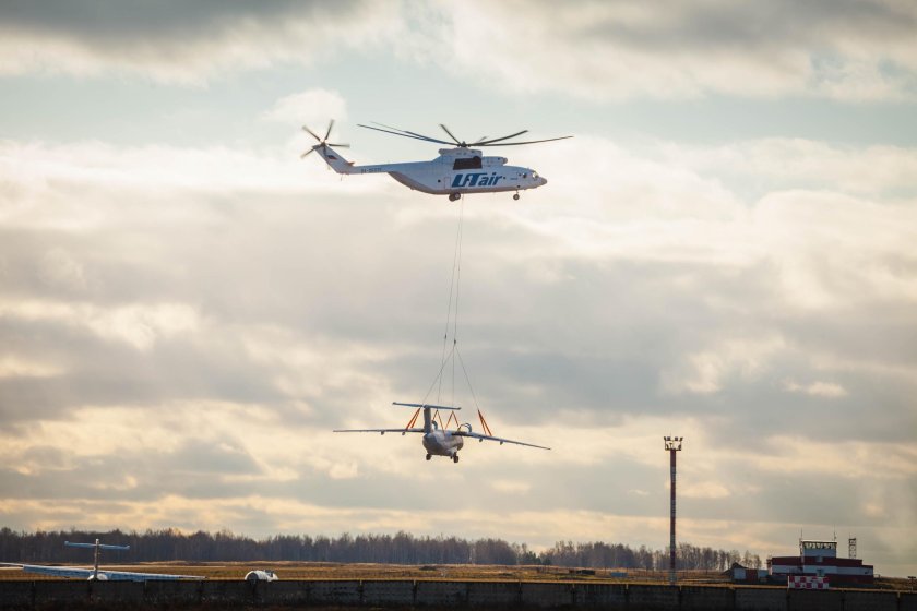 Вертолёт ми-26