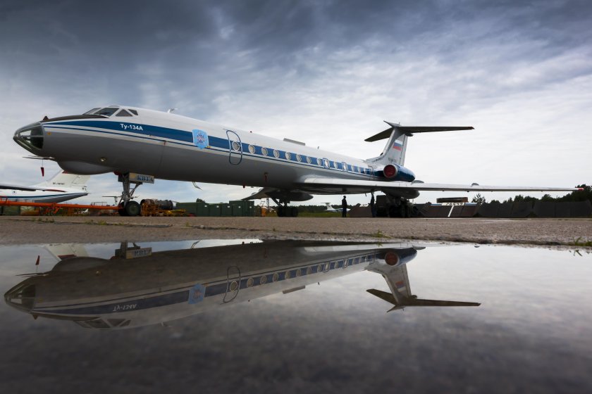 Ту 134 Тверь Мигалово