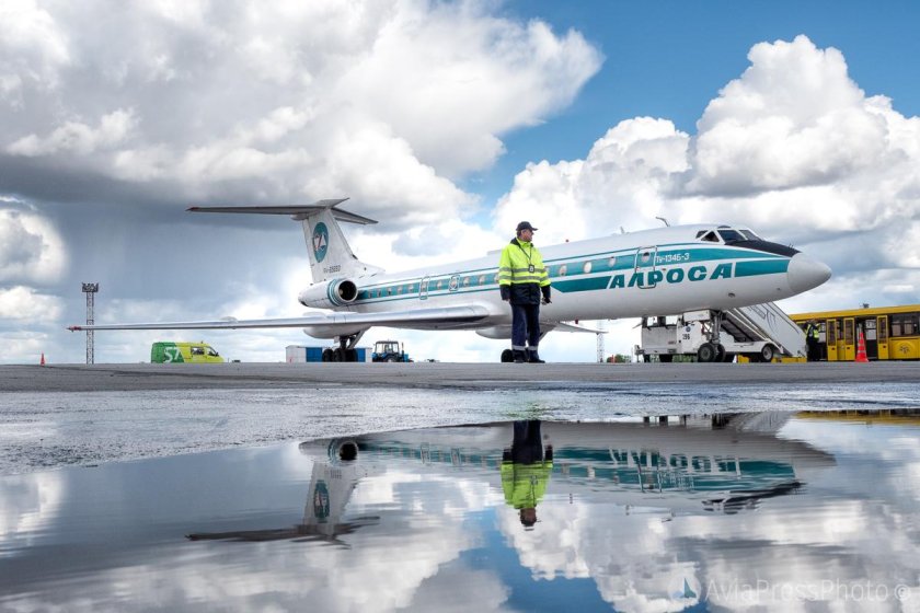 Ту 134 алроса