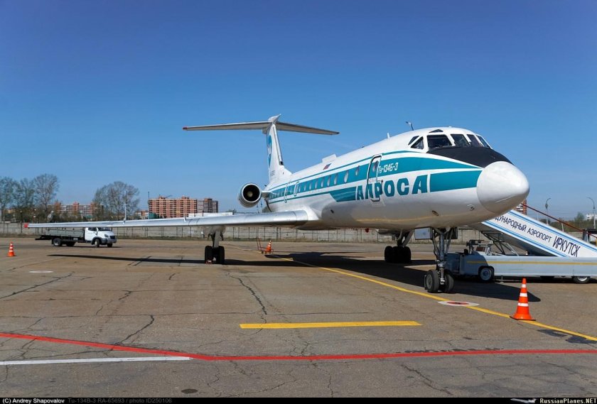 Ту-134б ra-65693