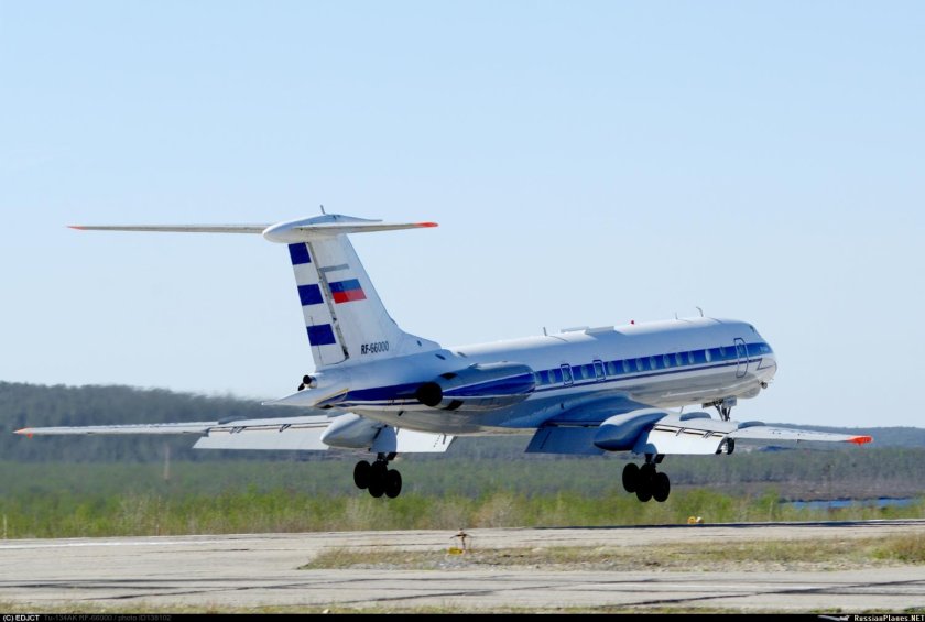 Ту-134 RF-66000