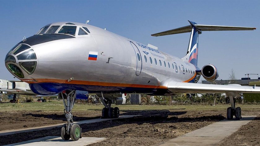 Самолет ту 134