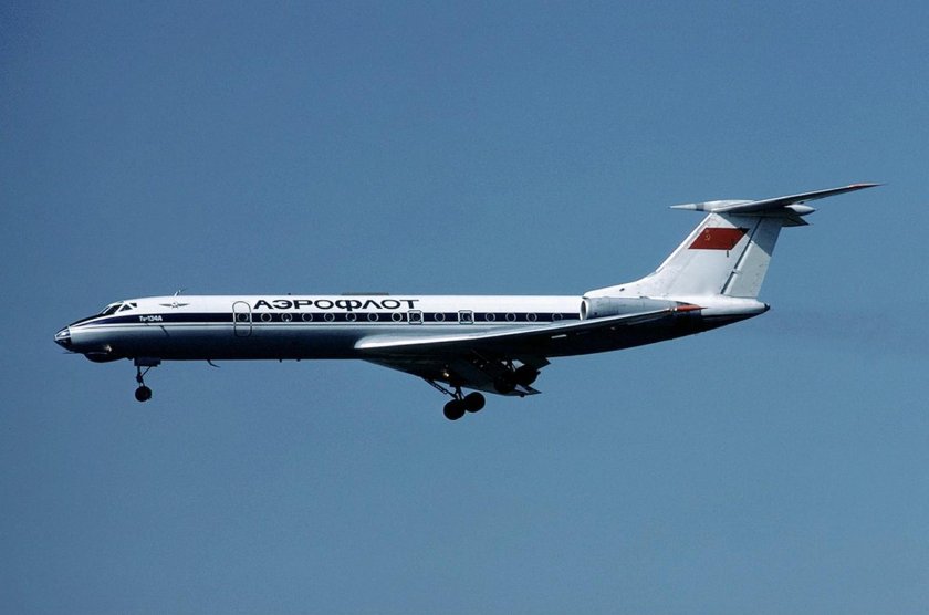 Ту-134 Аэрофлот