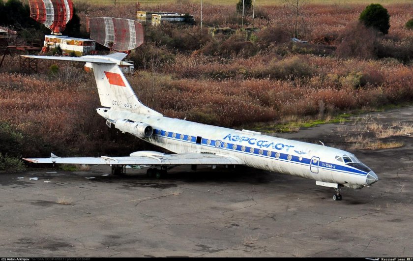 Ту 134 65817