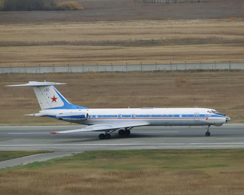 Ту-134 ВВС