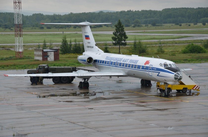 Самолет ту 134