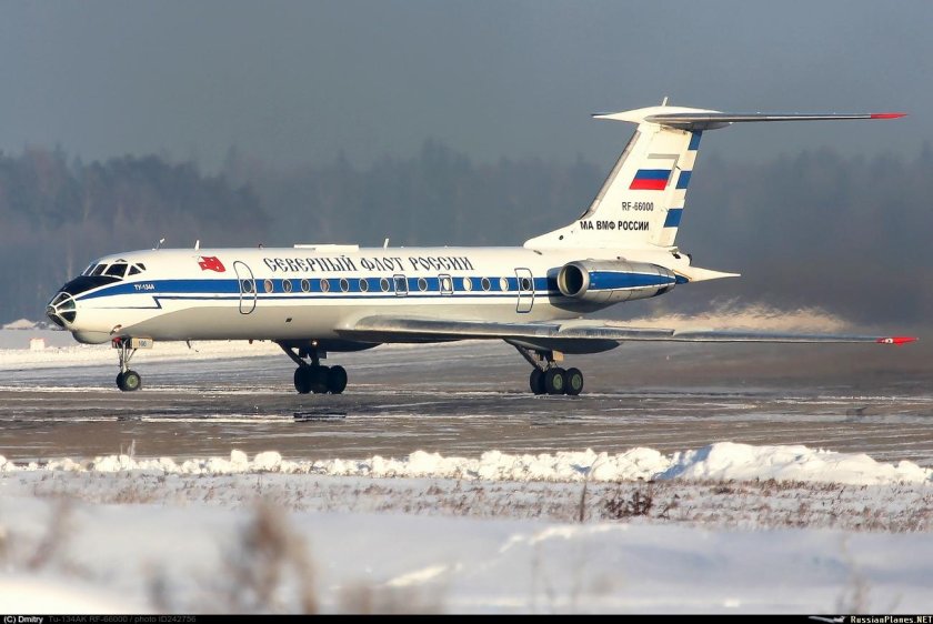 Ту-134 RF-66000