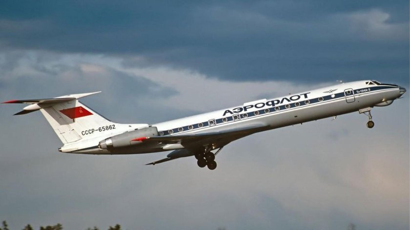 Ту 134 аэрофлот ссср