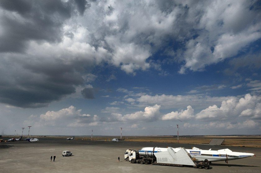 Военные аэродромы