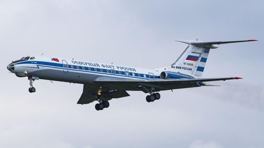 Ту-134 RF-66000