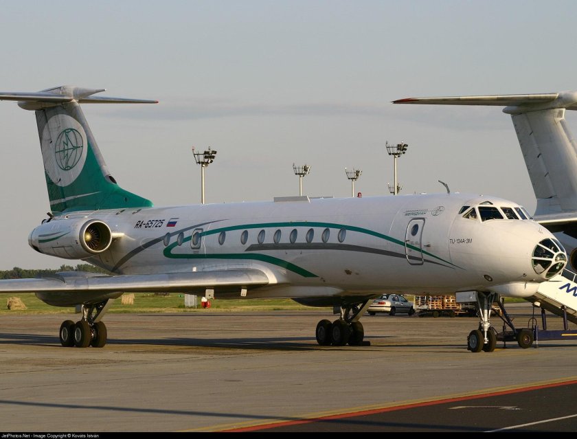 Ту-134 Меридиан