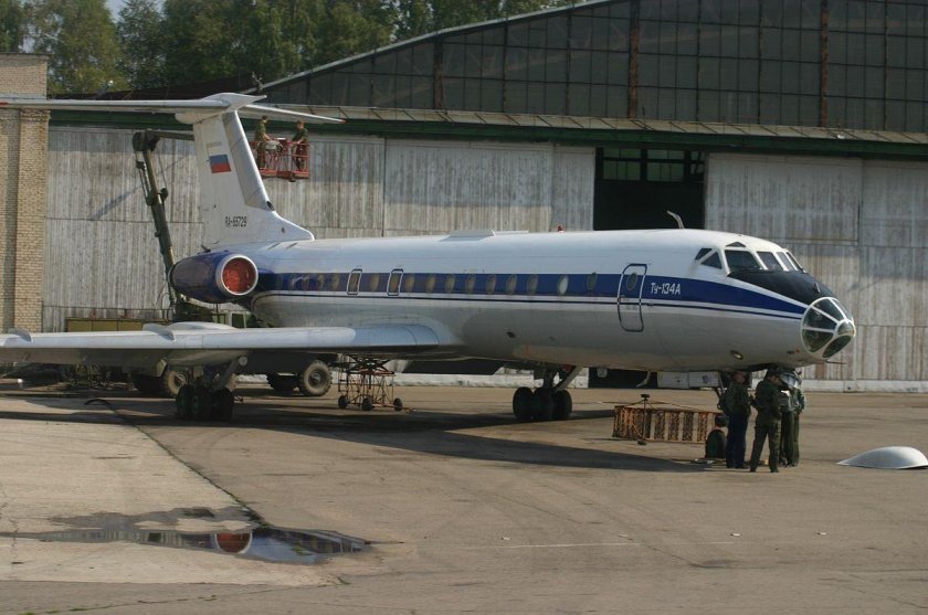 Ту-134 Чкаловский
