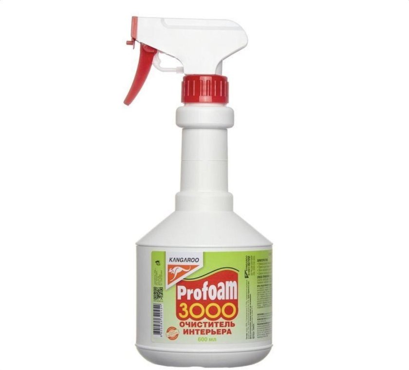 Очиститель интерьера kangaroo profoam 3000 600 мл