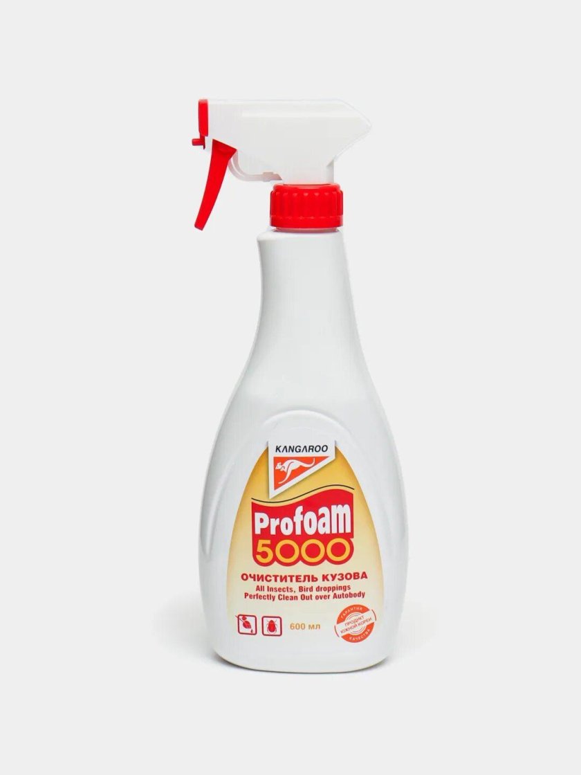 Очиститель кузова kangaroo profoam 5000 600 мл