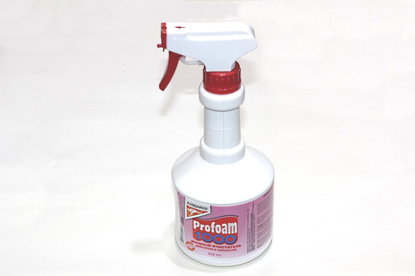 320423 Kangaroo очиститель мощный Profoam 1000, 600мл