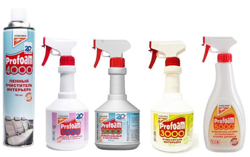 Kangaroo очиститель мощный Profoam 1000