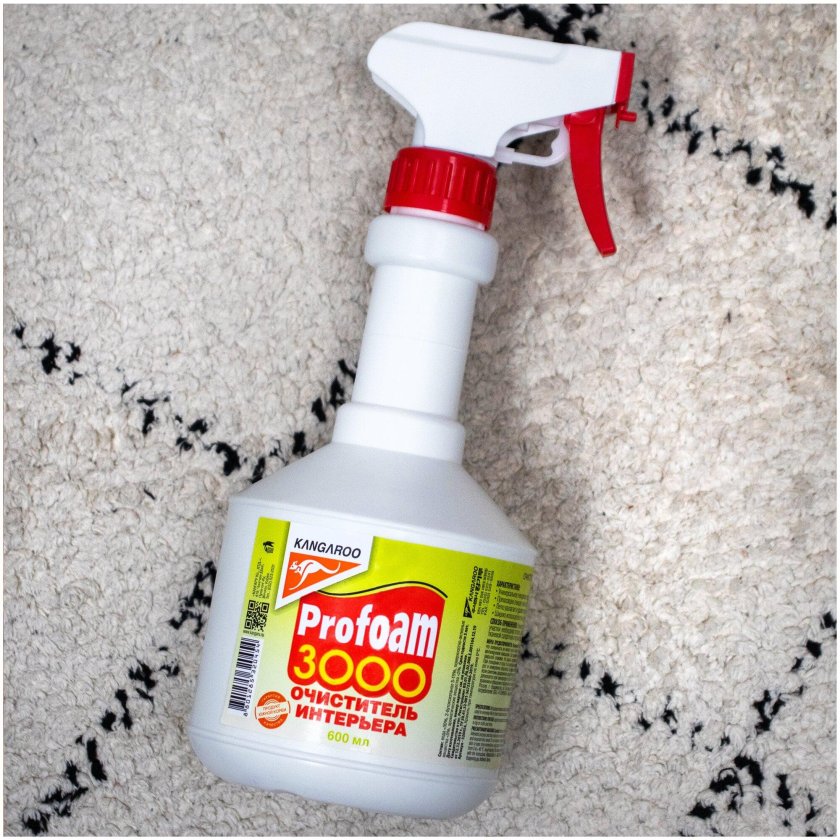 Очиститель интерьера Profoam 3000