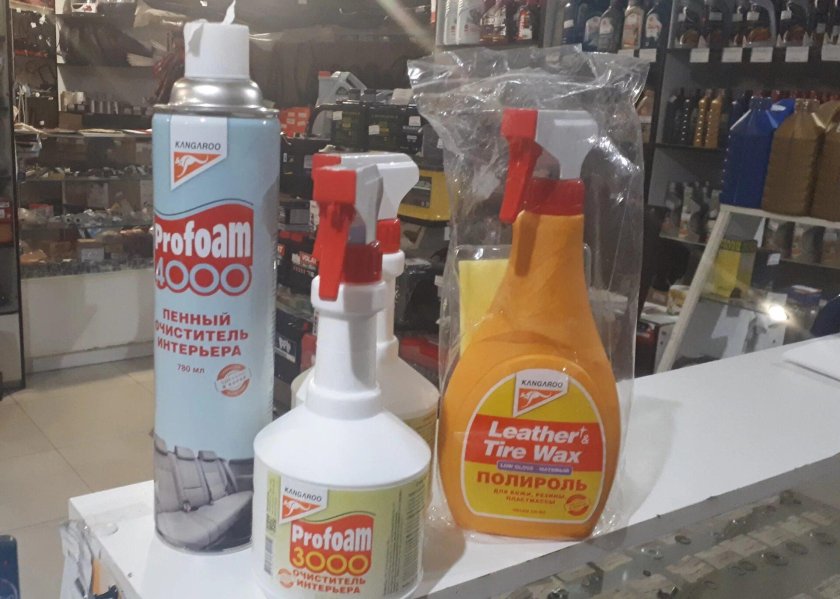 Очиститель салона 3000