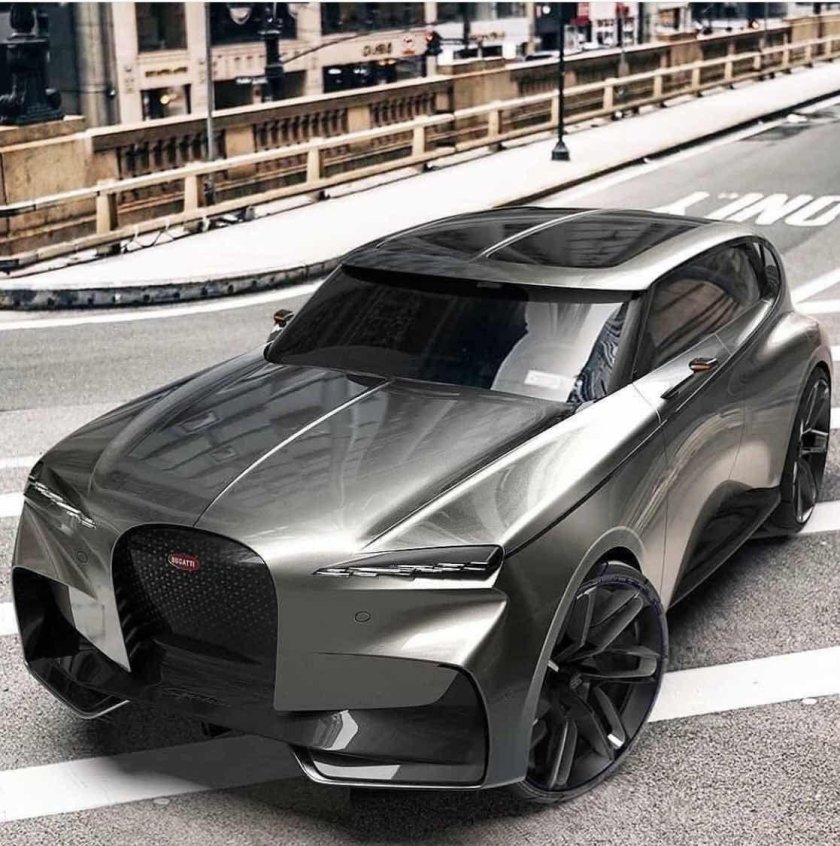 2022 Bugatti SUV