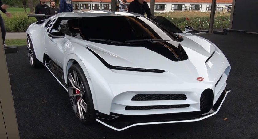 Bugatti Centodieci фото