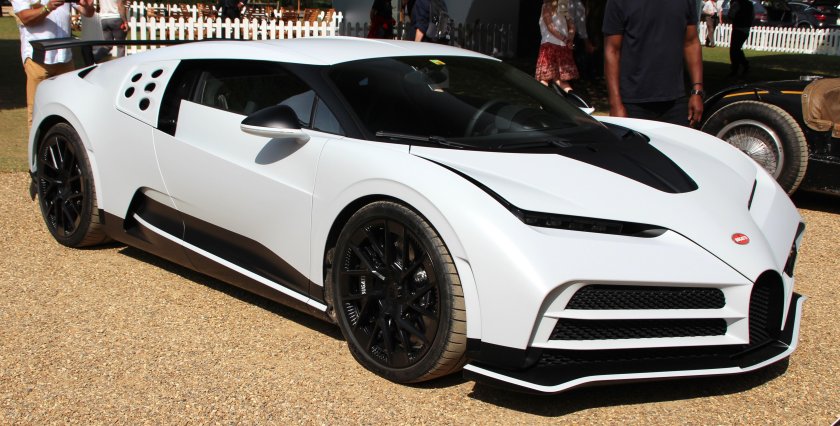 Бугатти centodieci