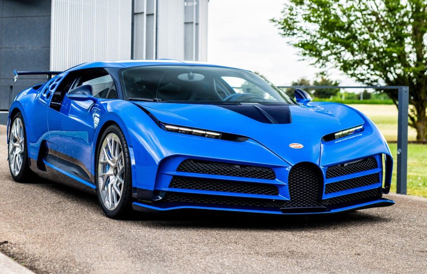 Бугатти Centodieci