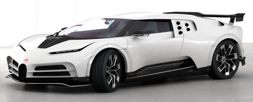 Бугатти 2020 centodieci