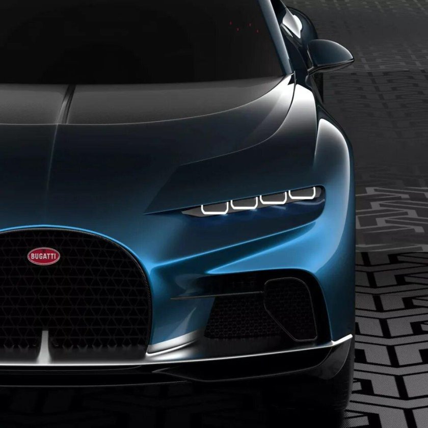 Bugatti chiron sport