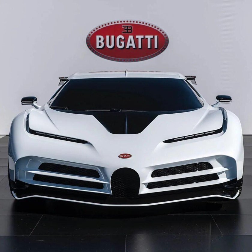 Бугатти Centodieci