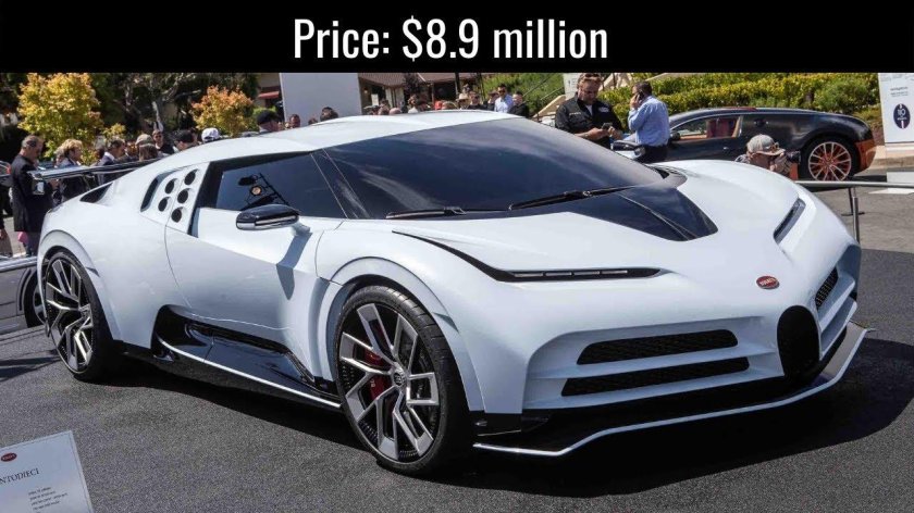 Бугатти Centodieci