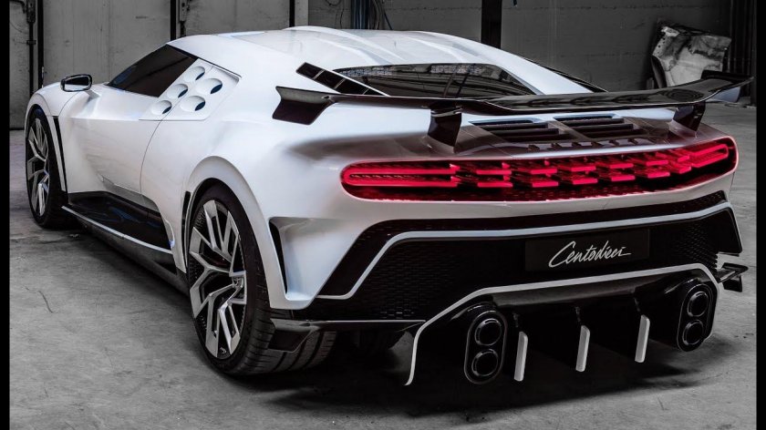 Бугатти Centodieci