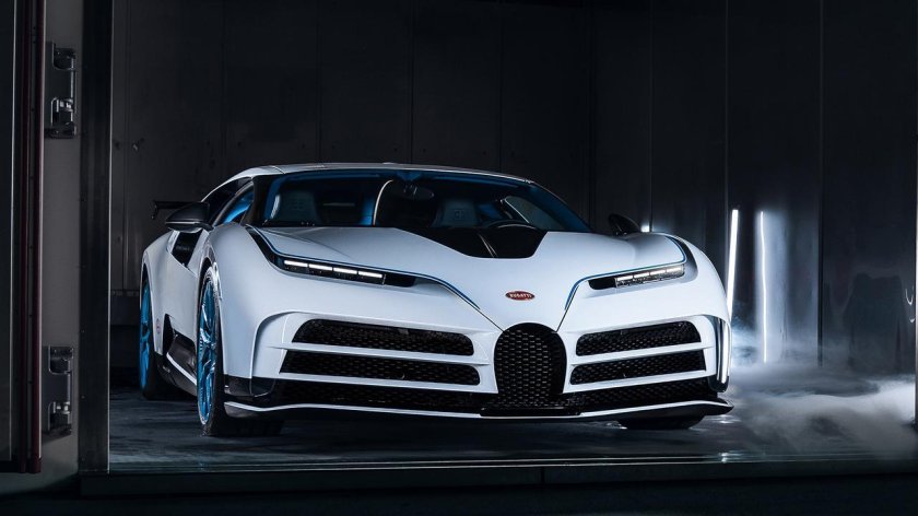 Бугатти Centodieci