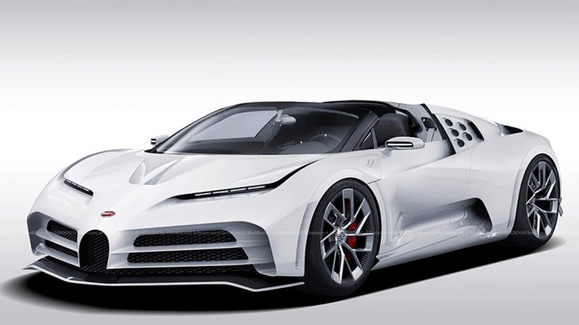 Бугатти чентодечи